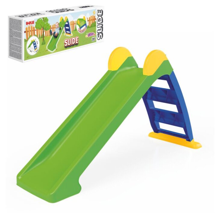VODENI TOBOGAN ZA DJECU 72x133x45 cm ZELENO-PLAVI