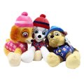 PAW PATROL PLIŠANI PSIĆ 50 cm - SORT