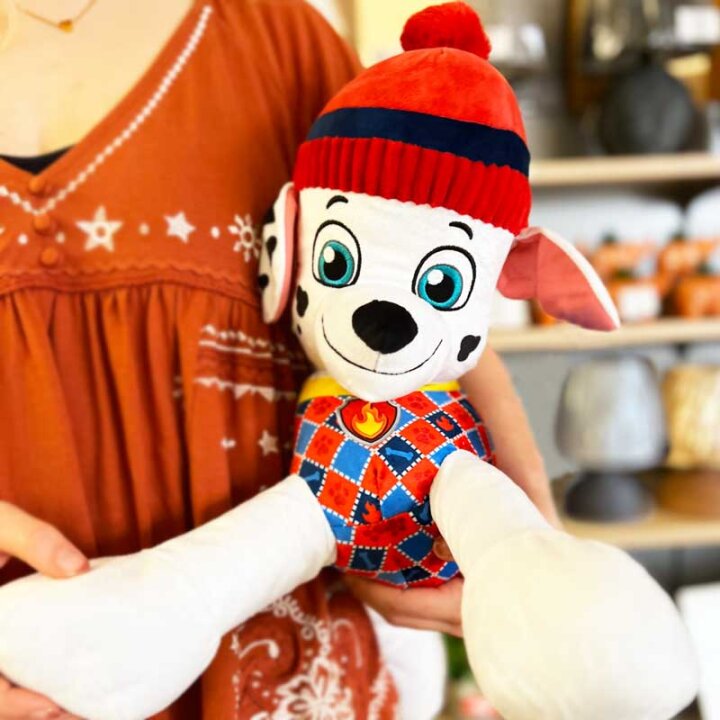PAW PATROL PLIŠANI PSIĆ 50 cm - SORT