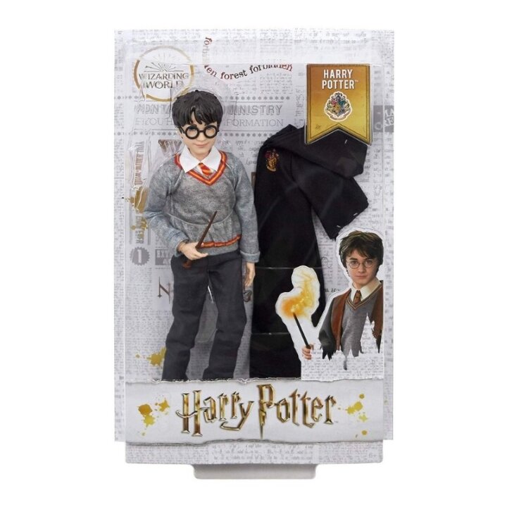 HARRY POTTER LUTKA S PRIBOROM 29 cm - MATTEL