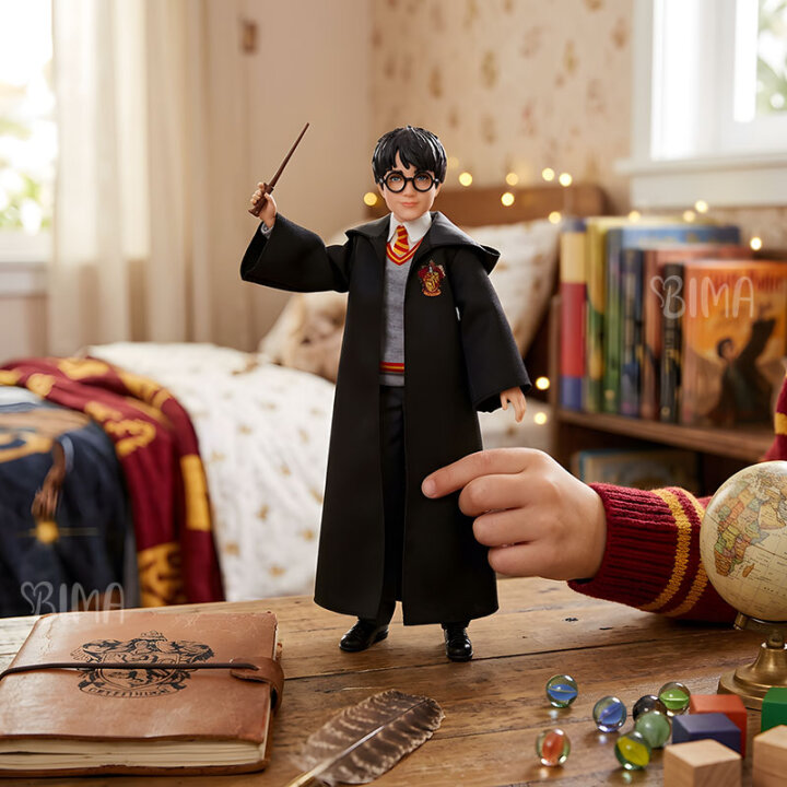 HARRY POTTER LUTKA S PRIBOROM 29 cm - MATTEL