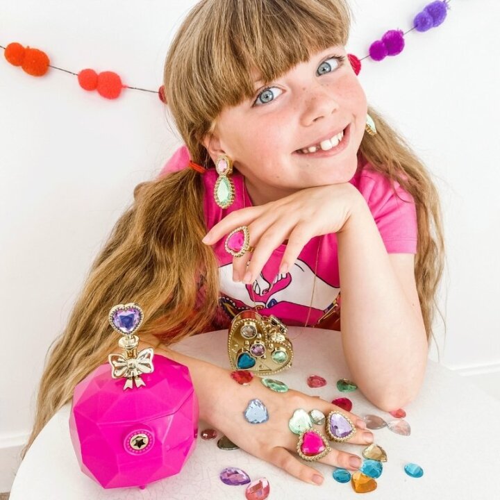 DJEČJA KUTIJICA S NAKITOM JEWEL SECRETS - SORT