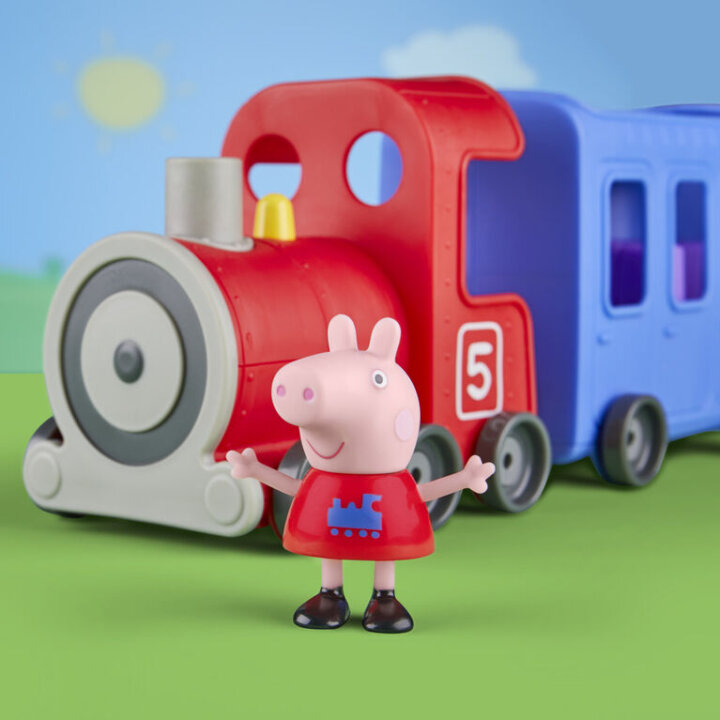 PEPPA PIG VLAKIĆ S FIGURAMA - HASBRO
