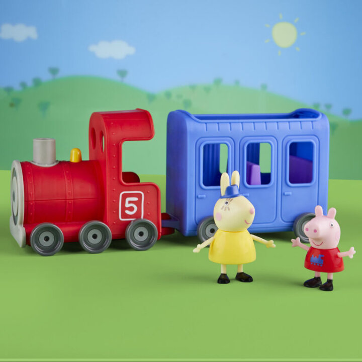 PEPPA PIG VLAKIĆ S FIGURAMA - HASBRO