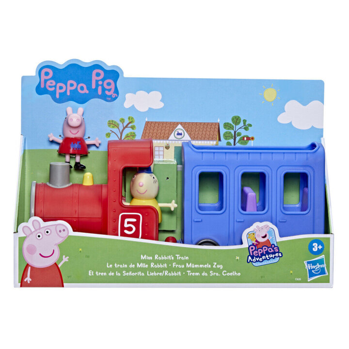 PEPPA PIG VLAKIĆ S FIGURAMA - HASBRO