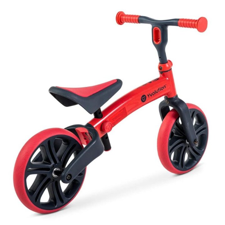 BICIKL BEZ PEDALA  - VELO JUNIOR RED