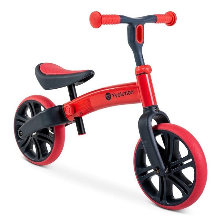 BICIKL BEZ PEDALA  - VELO JUNIOR RED