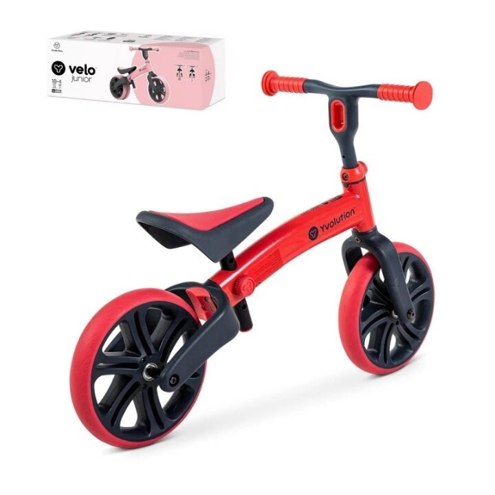 BICIKL BEZ PEDALA  - VELO JUNIOR RED
