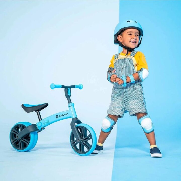 BICIKL BEZ PEDALA CARLETTO - VELO JUNIOR BLUE