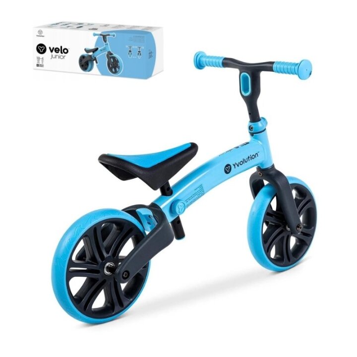 BICIKL BEZ PEDALA CARLETTO - VELO JUNIOR BLUE
