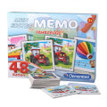 IGRA MOJ PRVI MEMORY - 48 KARTI - VOZILA - CLEMENTONI