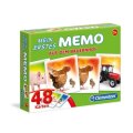 IGRA MOJ PRVI MEMORY - 48 KARTI - VOZILA I ŽIVOTINJE - CLEMENTONI
