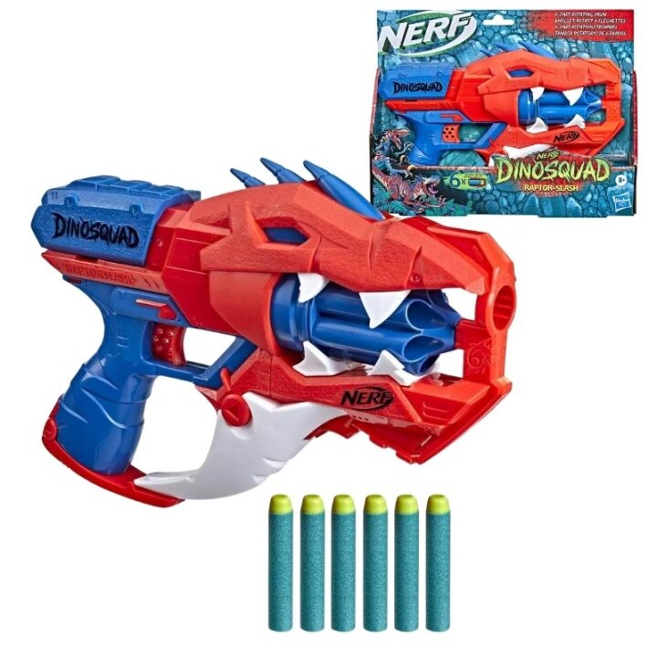 NERF PUŠKA NA SPUŽVASTE METKE - DINOSQUAD - RAPTOR