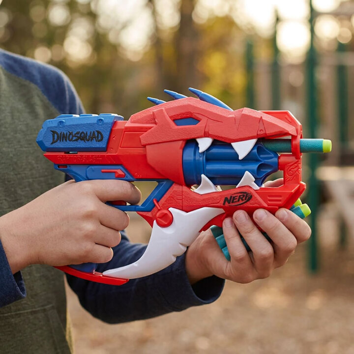 NERF PUŠKA NA SPUŽVASTE METKE - DINOSQUAD - RAPTOR