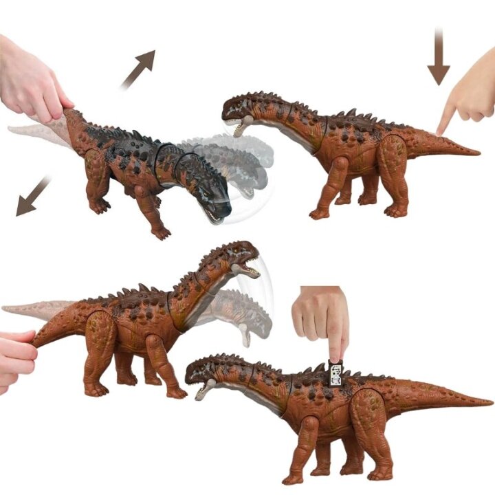 JURASSSIC WORLD AMPELOSAURUS S POKRETNIM DIJELOVIMA 21x37x9 CM
