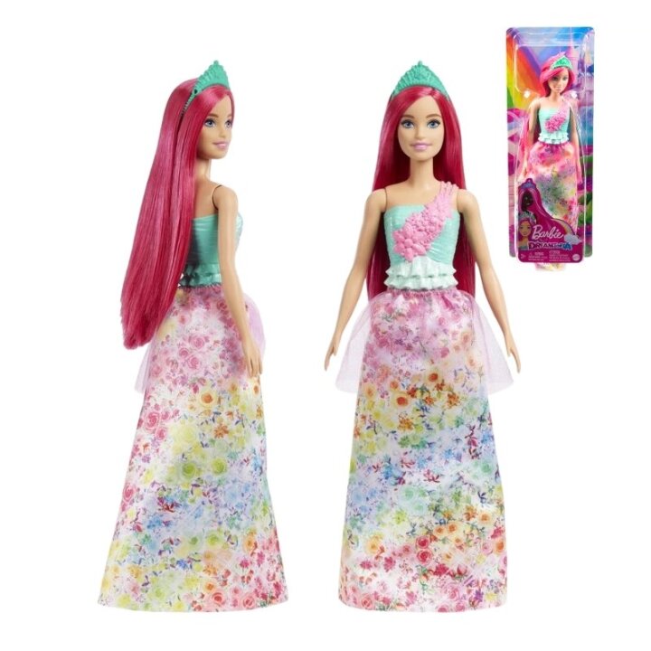 BARBIE DREAMTOPIA LUTKA 30 cm - MATTEL