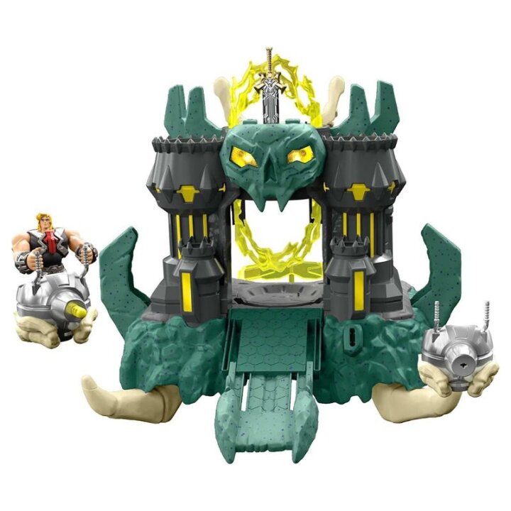 HE-MAN I GOSPODARI SVEMIRA - DVORAC SIVE LUBANJE SA SVJETLOM I ZVUKOM - MATTEL