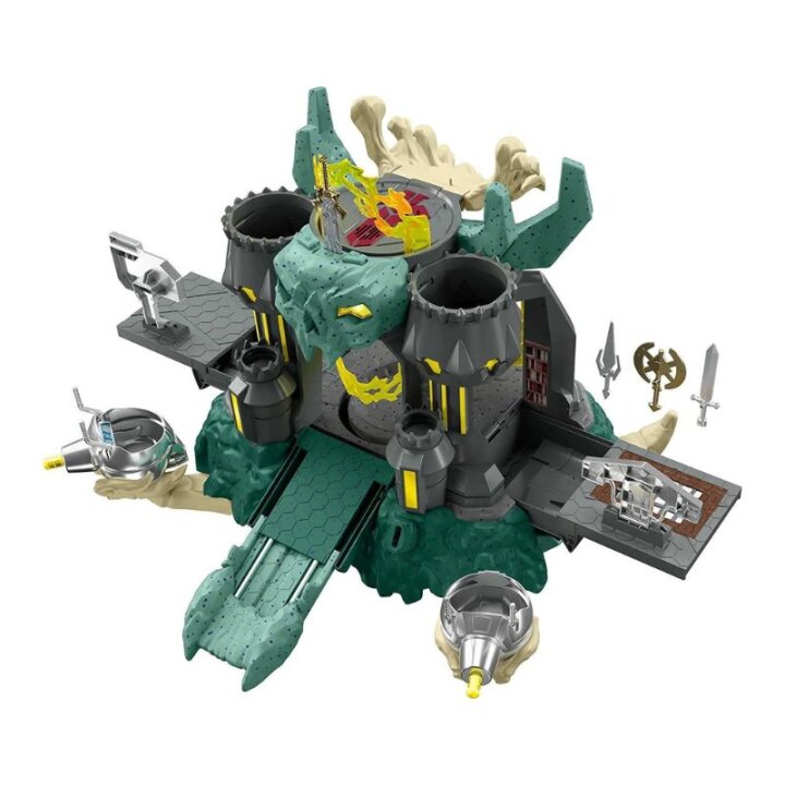 HE-MAN I GOSPODARI SVEMIRA - DVORAC SIVE LUBANJE SA SVJETLOM I ZVUKOM - MATTEL