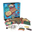 DRUŠTVENA IGRE SET 101 IGRA ZA DJECU I ODRASLE U KUTIJI 28x28 CM
