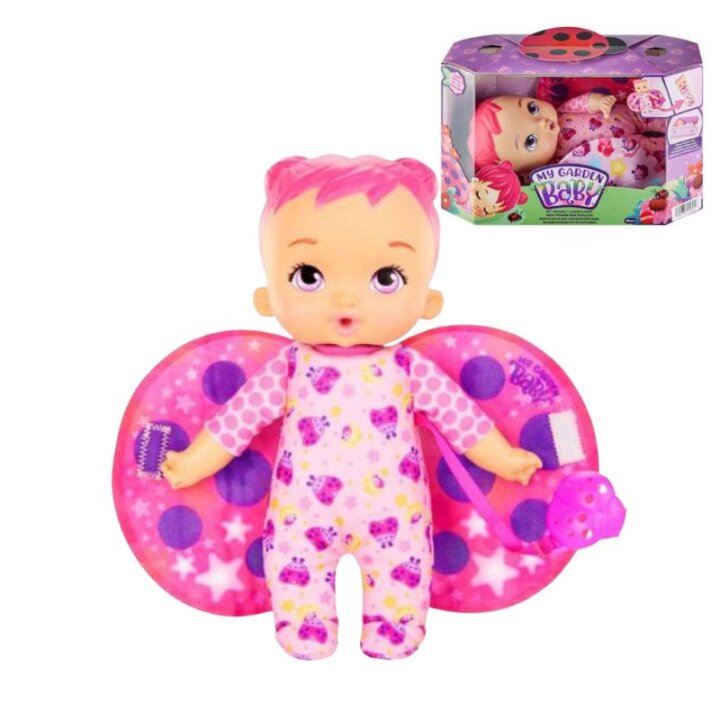 LUTKA S PRIBOROM 23 cm - MY GARDEN BABY - MATTEL
