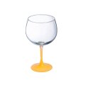 ČAŠE ZA GIN SUMMER POP MIMOSA SA STALKOM U BOJI 6/1 700 ML