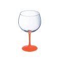 ČAŠE SUMMER POP MANDARINE SA STALKOM U BOJI 6/1 700 ML