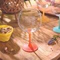 ČAŠE SUMMER POP MANDARINE SA STALKOM U BOJI 6/1 700 ML