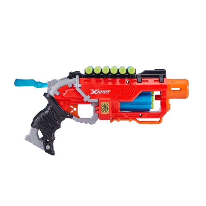 PIŠTOLJ NA SPUŽVASTE METKE X-SHOT DINO STRIKER 26,5x40x7 cm