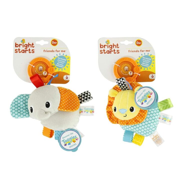 TJEŠILICA ZA BEBE S GRICKALICOM - BRIGHT STARTS - SORT