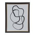 OKVIR ZA SLIKE 40x50cm APSTRAKT