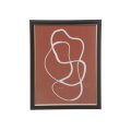 OKVIR ZA SLIKE 40x50cm APSTRAKT