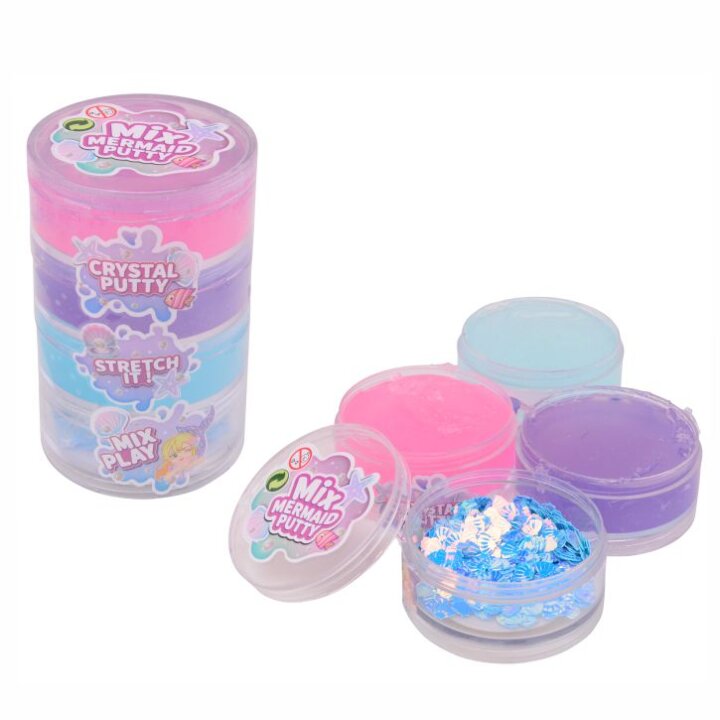 LJIGAVAC CRYSTAL PUTTY MORSKA SIRENA U POSUDICI 4/1