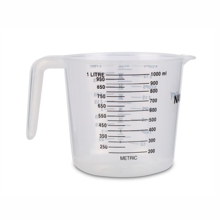 MJERICA BAŽDARENA 1000 mL PVC - MISTY