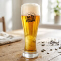 ČAŠA ZA PIVO S TISKOM 500ml VISOKA Najbolji kum u poklon kutiji