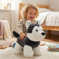 PAS PLIŠANI HUSKY 45 cm