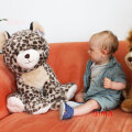 PLIŠANA ŽIVOTINJA LEOPARD 50 cm