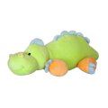 DINOSAUR PLIŠANI LEŽEĆI 40 cm - SORT
