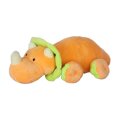 DINOSAUR PLIŠANI LEŽEĆI 40 cm - SORT