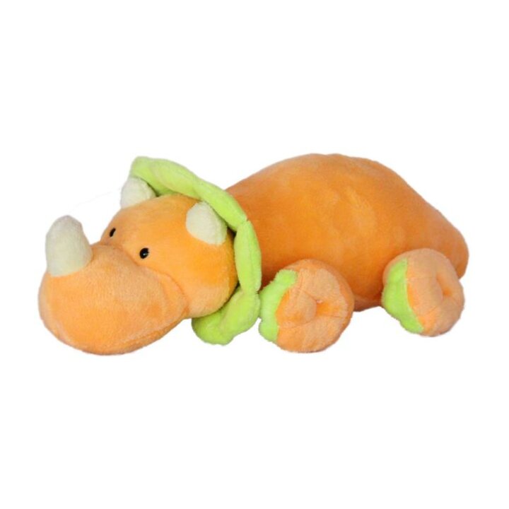 DINOSAUR PLIŠANI LEŽEĆI 40 cm - SORT