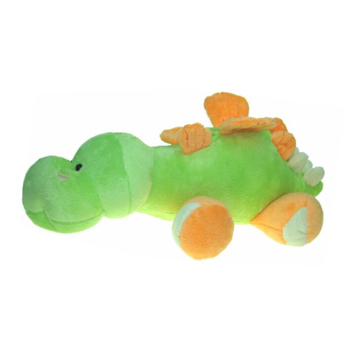 DINOSAUR PLIŠANI LEŽEĆI 40 cm - SORT