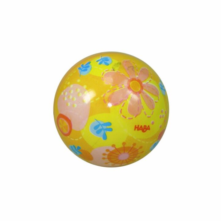 DJEČJA LOPTA 12 CM PVC - CVIJETOVI
