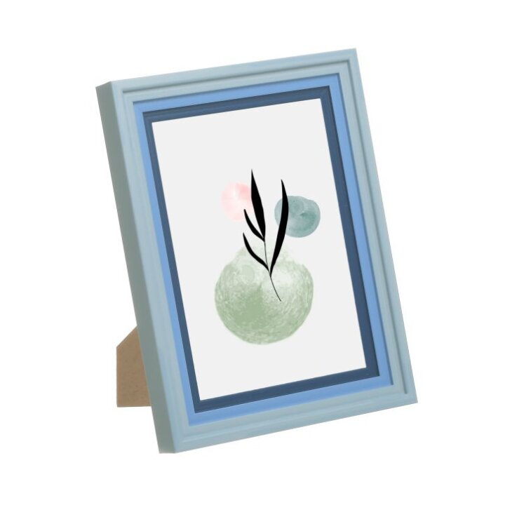 OKVIR ZA SLIKU 13x18 cm PLAVI