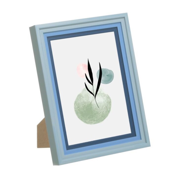 OKVIR ZA SLIKU 15x20 cm PLAVI