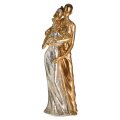FIGURA OBITELJ 12x10x36 cm ZLATNO-SREBRNA