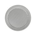 TANJUR DEKORATIVNI OKRUGLI METALNI 31 cm - SREBRNI