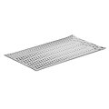 TANJUR DEKORATIVNI ČETVRTASTI METALNI 38x22 cm - SREBRNI