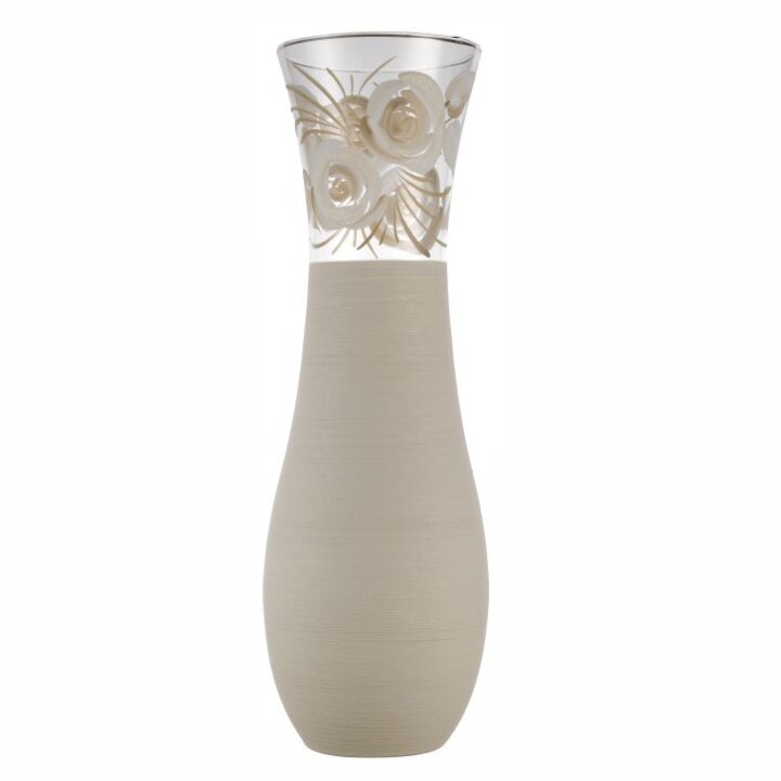 VAZA DEKORIRANA CLAUDIA-ROSITA 50 CM