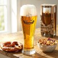 ČAŠA ZA PIVO S TISKOM 500 ml VISOKA Živjeli u poklon kutiji