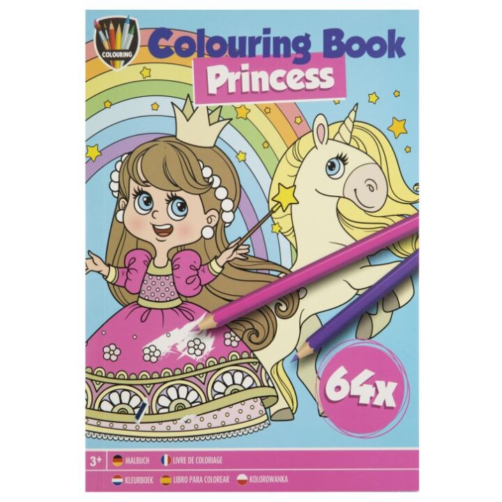 DJEČJA BOJANKA PRINCEZA A5 64 STRANE