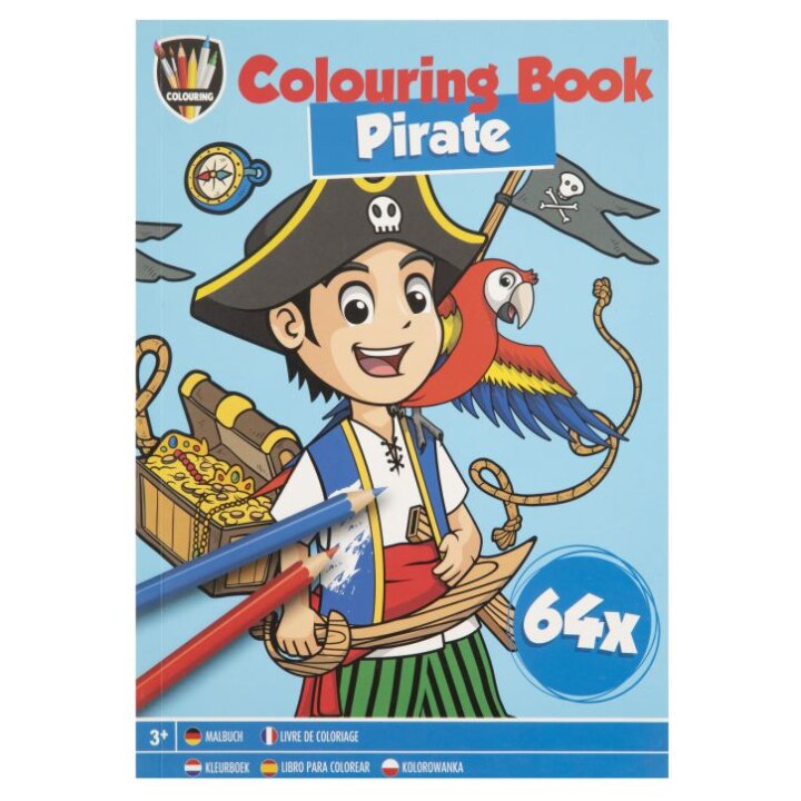 BOJANKA ZA DJECU PIRATI A5 64 STRANE